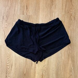 Beyond Yoga Black Women's Athletic Shorts